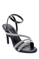 Women's Casual Heeled Sandals | Derimod Women's Casual Heeled Sandals | Derimod