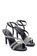 Women's Casual Heeled Sandals | Derimod Women's Casual Heeled Sandals | Derimod