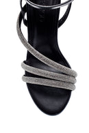 Women's Casual Heeled Sandals | Derimod Women's Casual Heeled Sandals | Derimod
