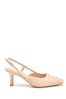 Kadın Kapitone Stiletto | Derimod Kadın Kapitone Stiletto | Derimod