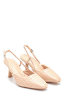 Kadın Kapitone Stiletto | Derimod Kadın Kapitone Stiletto | Derimod