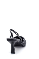 Kadın Kapitone Stiletto | Derimod Kadın Kapitone Stiletto | Derimod