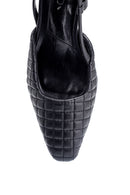 Kadın Kapitone Stiletto | Derimod Kadın Kapitone Stiletto | Derimod