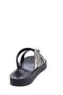 Women's Snake Printed Slippers | Derimod Women's Snake Printed Slippers | Derimod