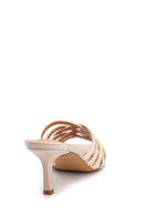 Women's Casual Heeled Slippers | Derimod Women's Casual Heeled Slippers | Derimod