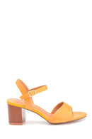 Women's Thick Heeled Sandals | Derimod Women's Thick Heeled Sandals | Derimod