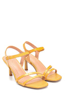 Women's Casual Heeled Sandals | Derimod Women's Casual Heeled Sandals | Derimod