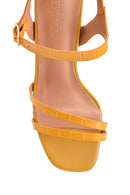 Women's Casual Heeled Sandals | Derimod Women's Casual Heeled Sandals | Derimod