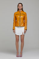 Eva Kadın Deri Ceket | Derimod Eva Kadın Deri Ceket | Derimod