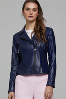 Kiara Kadın Deri Ceket | Derimod Kiara Kadın Deri Ceket | Derimod