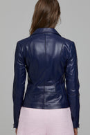 Kiara Kadın Deri Ceket | Derimod Kiara Kadın Deri Ceket | Derimod