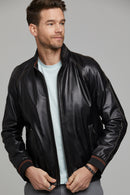 Costa Erkek Deri Ceket | Derimod Costa Erkek Deri Ceket | Derimod
