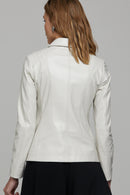 Kristine Kadın Deri Ceket | Derimod Kristine Kadın Deri Ceket | Derimod