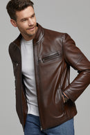 Cody Erkek Deri Ceket | Derimod Cody Erkek Deri Ceket | Derimod