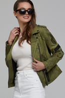 Kadın Deri Mont | Derimod Kadın Deri Mont | Derimod