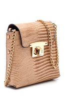 Women's Patterned Crossbody Bag | Derimod Women's Patterned Crossbody Bag | Derimod
