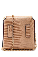 Women's Patterned Crossbody Bag | Derimod Women's Patterned Crossbody Bag | Derimod