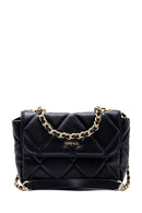 Women's Quilted Shoulder Bag | Derimod Women's Quilted Shoulder Bag | Derimod