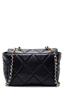 Women's Quilted Shoulder Bag | Derimod Women's Quilted Shoulder Bag | Derimod