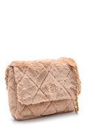 Women's Plush Shoulder Bag | Derimod Women's Plush Shoulder Bag | Derimod