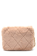Women's Plush Shoulder Bag | Derimod Women's Plush Shoulder Bag | Derimod
