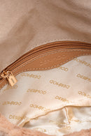 Women's Plush Shoulder Bag | Derimod Women's Plush Shoulder Bag | Derimod