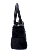 Women's Plush Shoulder Bag | Derimod Women's Plush Shoulder Bag | Derimod