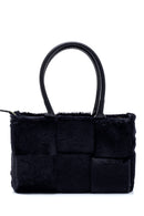 Women's Plush Shoulder Bag | Derimod Women's Plush Shoulder Bag | Derimod