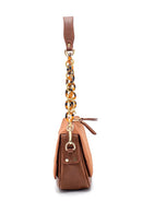 Women's Chain Shoulder Bag | Derimod Women's Chain Shoulder Bag | Derimod