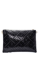 Women's Geometric Patterned Portfolio | Derimod Women's Geometric Patterned Portfolio | Derimod