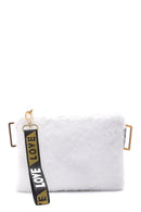 Women's Plush Portfolio | Derimod Women's Plush Portfolio | Derimod