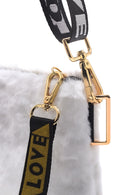 Women's Plush Portfolio | Derimod Women's Plush Portfolio | Derimod