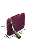 Women's Plush Portfolio | Derimod Women's Plush Portfolio | Derimod