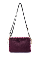 Women's Plush Portfolio | Derimod Women's Plush Portfolio | Derimod