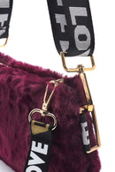 Women's Plush Portfolio | Derimod Women's Plush Portfolio | Derimod