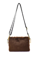 Women's Plush Portfolio | Derimod Women's Plush Portfolio | Derimod