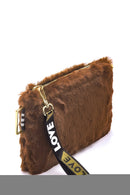 Women's Plush Portfolio | Derimod Women's Plush Portfolio | Derimod
