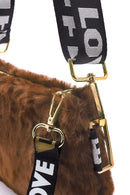 Women's Plush Portfolio | Derimod Women's Plush Portfolio | Derimod