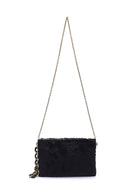 Plush Portfolio with Women's Accessories | Derimod Plush Portfolio with Women's Accessories | Derimod