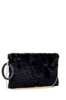 Women's Plush Portfolio | Derimod Women's Plush Portfolio | Derimod