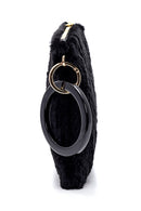 Women's Plush Portfolio | Derimod Women's Plush Portfolio | Derimod