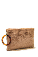 Women's Plush Portfolio | Derimod Women's Plush Portfolio | Derimod