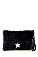 Women's Starry Plush Portfolio | Derimod Women's Starry Plush Portfolio | Derimod