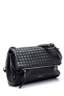 Women's Braided Crossbody Bag | Derimod Women's Braided Crossbody Bag | Derimod