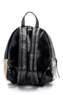 Women's Snake Pattern Backpack | Derimod Women's Snake Pattern Backpack | Derimod