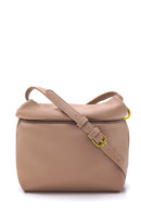 Women's Mink Chain Strap Shoulder Bag | Derimod Women's Mink Chain Strap Shoulder Bag | Derimod