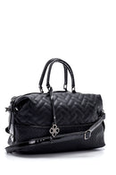 Women's Geometric Patterned Shoulder Bag | Derimod Women's Geometric Patterned Shoulder Bag | Derimod