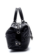 Women's Geometric Patterned Shoulder Bag | Derimod Women's Geometric Patterned Shoulder Bag | Derimod