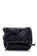 Women's Geometric Patterned Crossbody Bag | Derimod Women's Geometric Patterned Crossbody Bag | Derimod