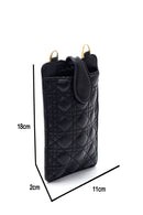 Women's Patterned Crossbody Bag | Derimod Women's Patterned Crossbody Bag | Derimod